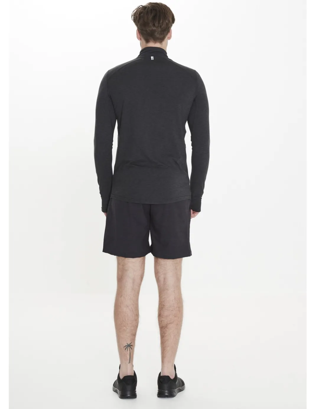 Bluza do biegania męska Endurance Tune Melange