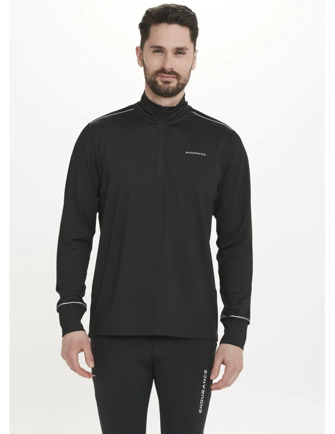 Bluza do biegania męska Endurance Croon