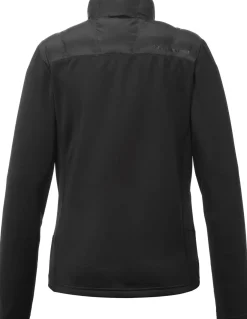 Bluza hybrydowa damska Tenson Zoya, czarna