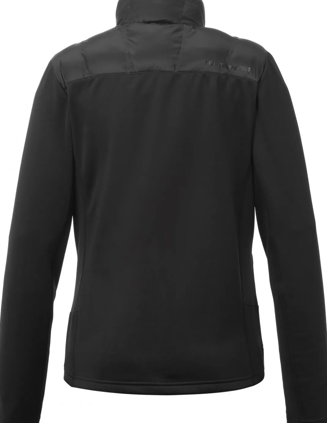 Bluza hybrydowa damska Tenson Zoya, czarna