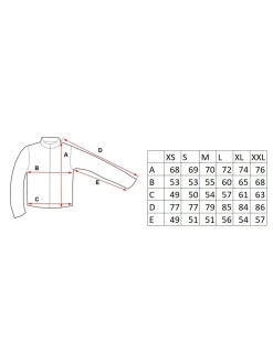 Bluza męska Maple Jacket Elevate, czarny