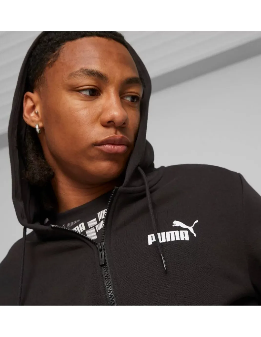 Bluza męska Puma ESS Tape Camo Full Zip
