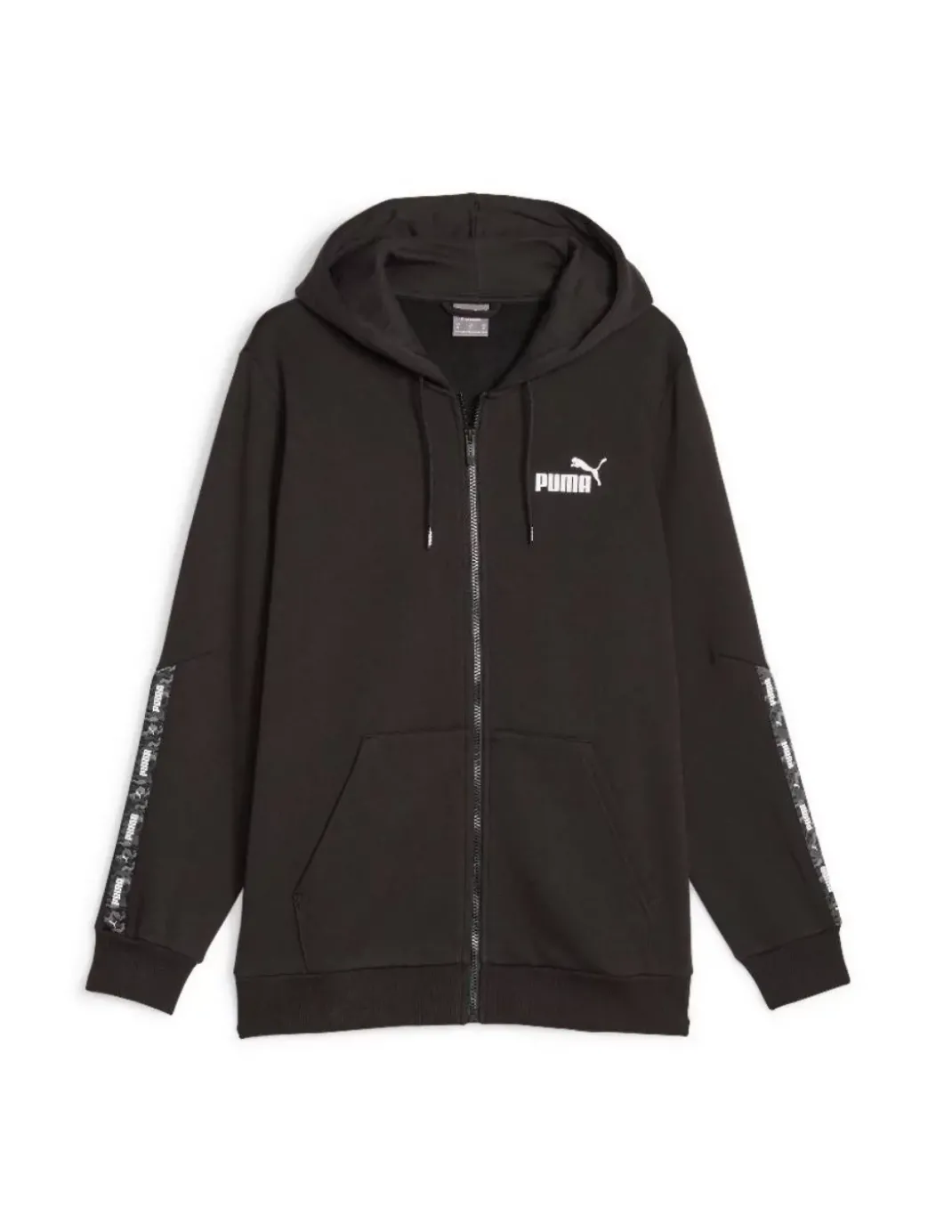 Bluza męska Puma ESS Tape Camo Full Zip