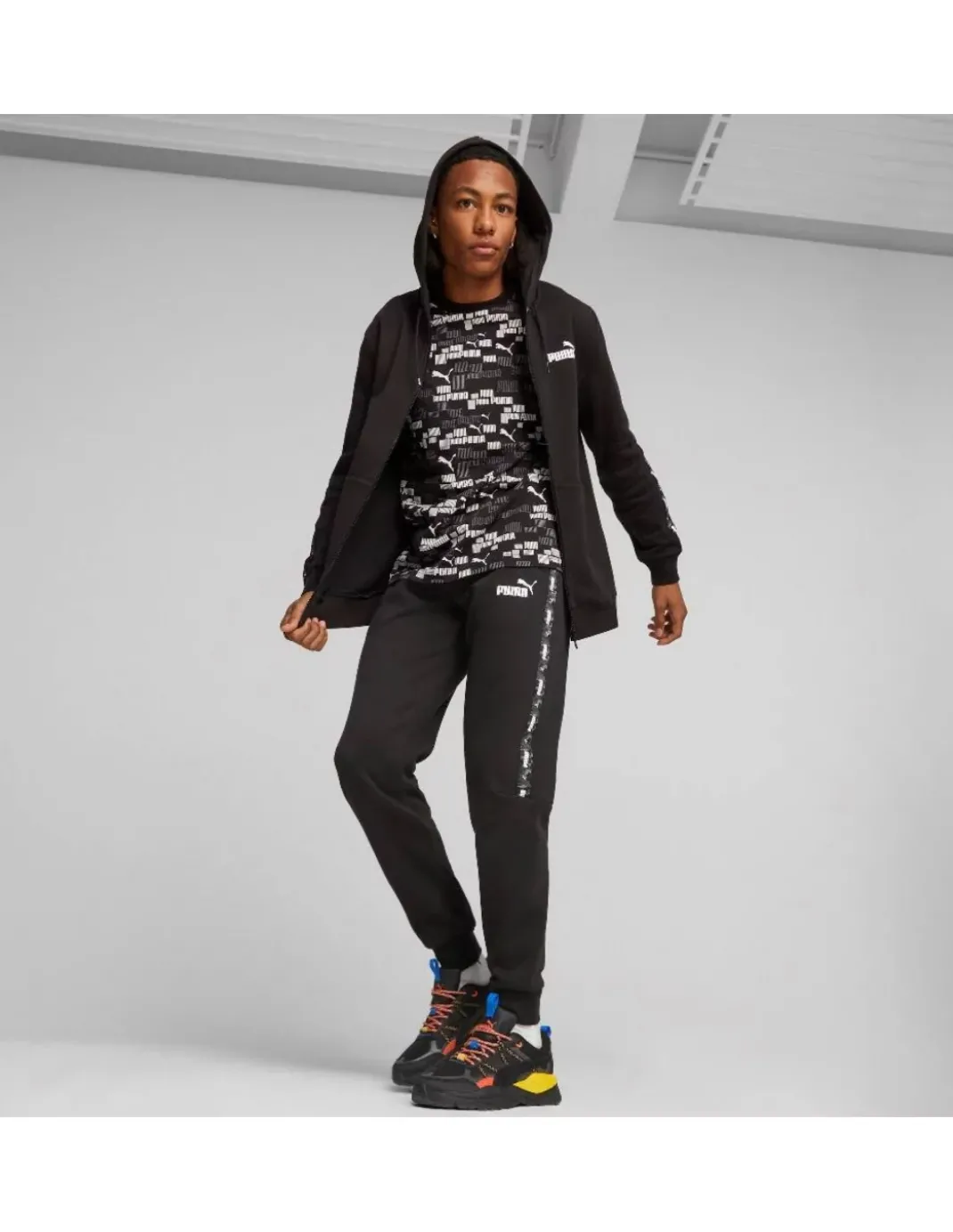 Bluza męska Puma ESS Tape Camo Full Zip