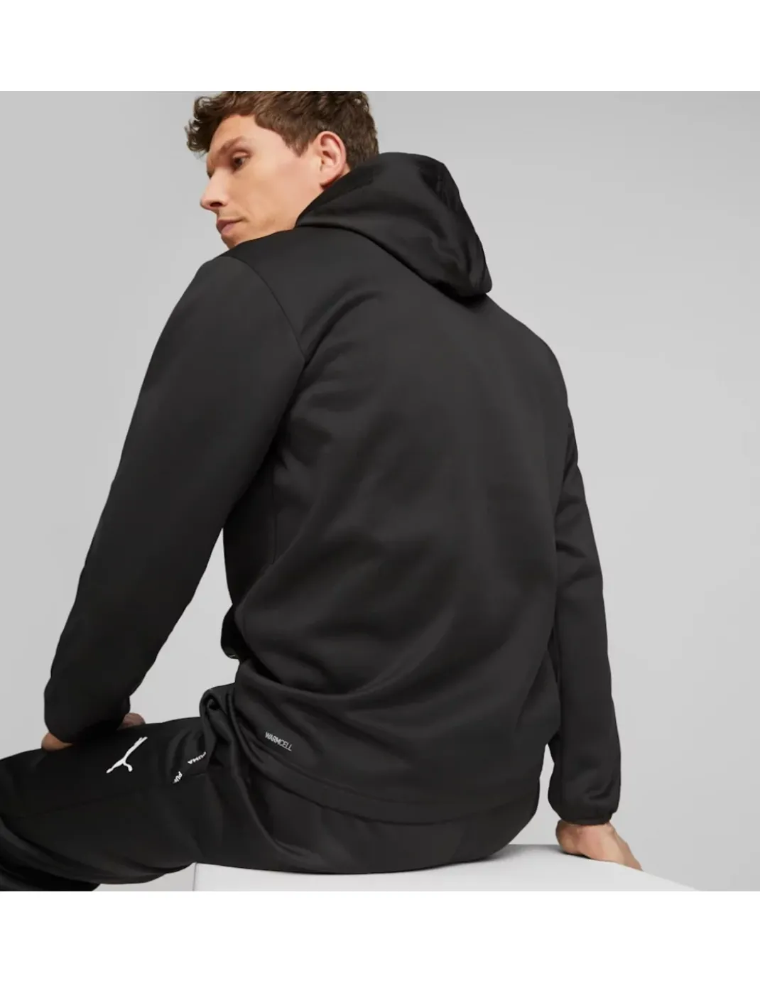Bluza męska Puma Fit Taped Pwrfleece