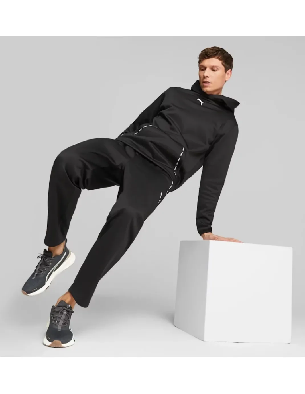 Bluza męska Puma Fit Taped Pwrfleece