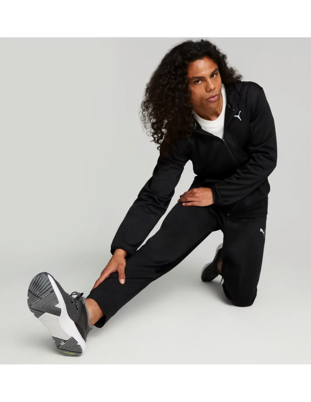 Bluza męska Puma Train All Day Pwrfleece Full Zip