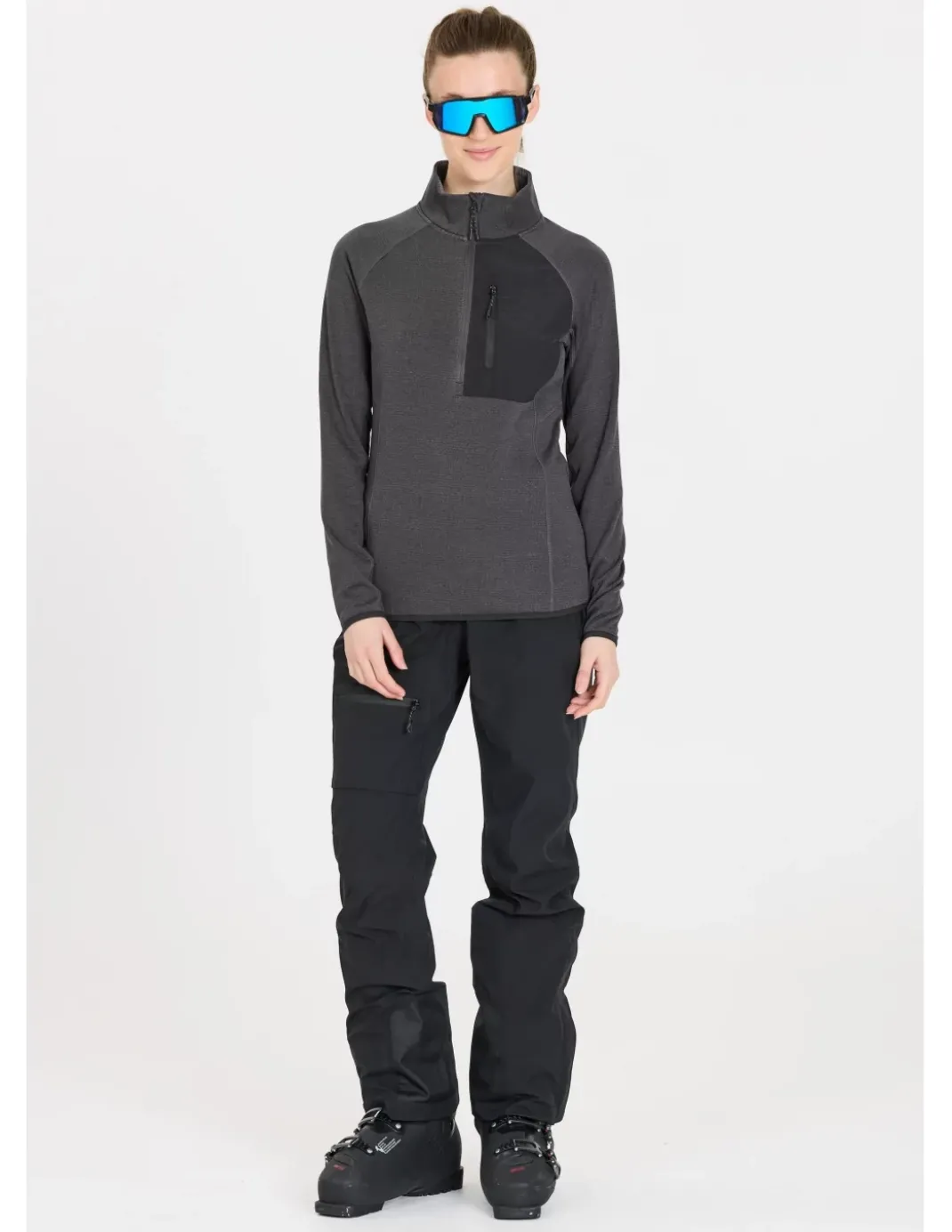 Bluza narciarska damska Whistler Helge