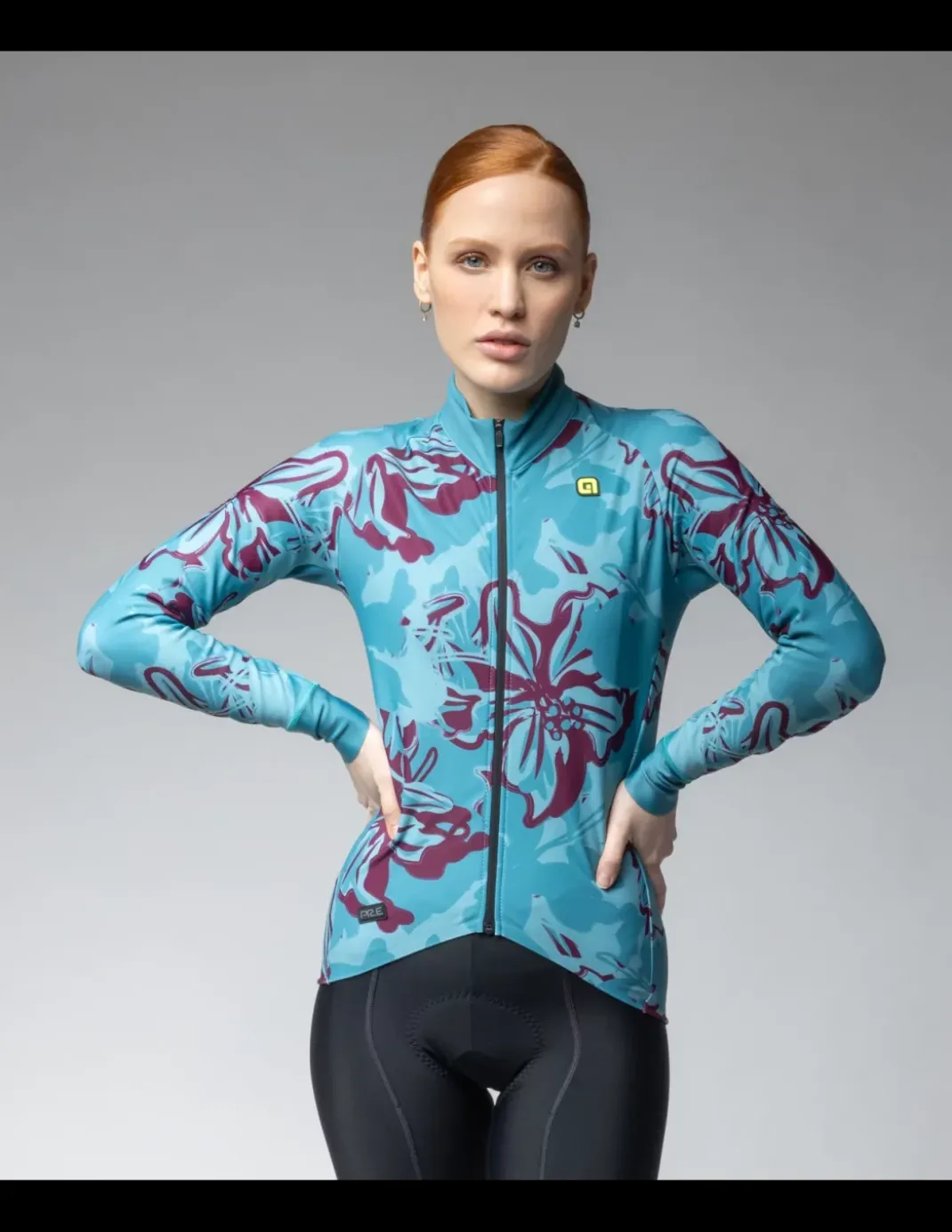 Bluza rowerowa damska Alé Cycling PR-E Flower