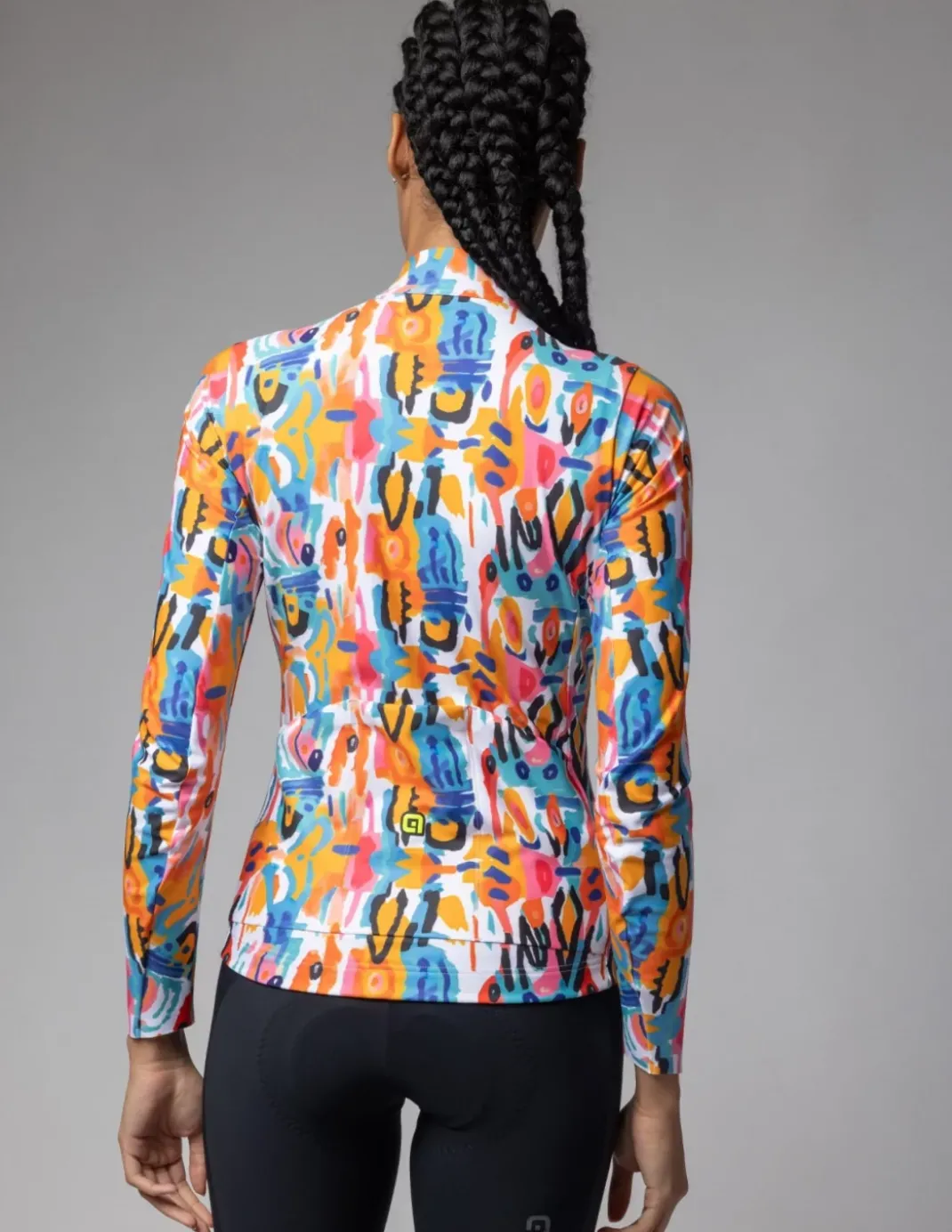 Bluza rowerowa damska Alé Cycling PR-E Tribal