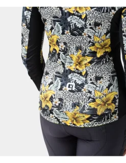 Bluza rowerowa damska Alé Cycling PR-R Hibiscus