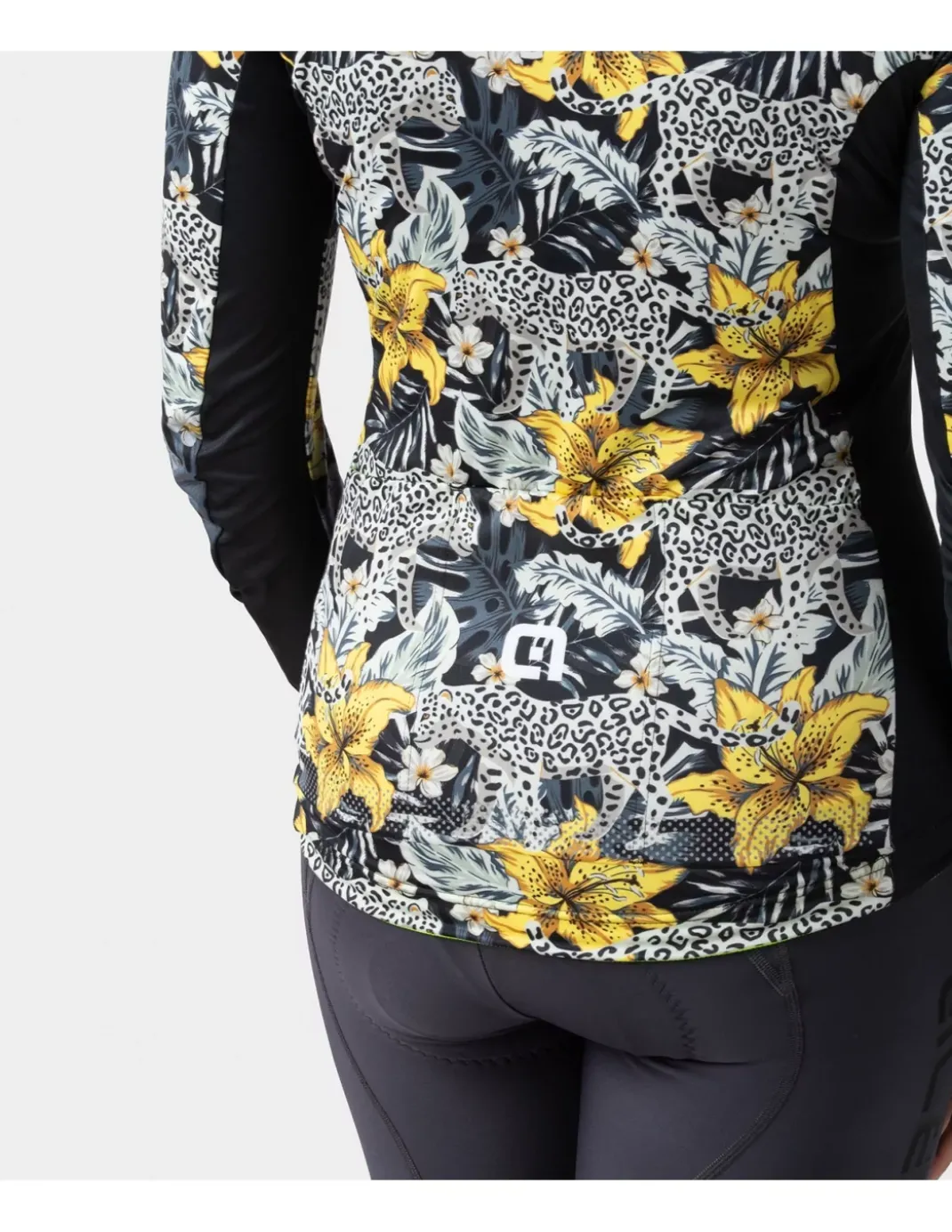 Bluza rowerowa damska Alé Cycling PR-R Hibiscus