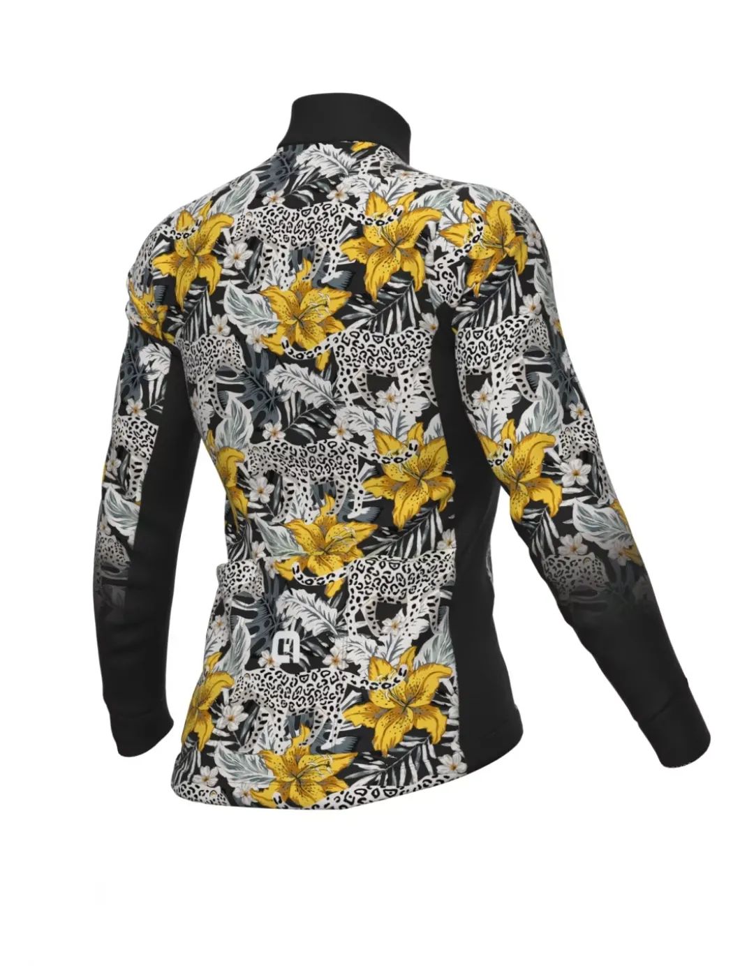 Bluza rowerowa damska Alé Cycling PR-R Hibiscus