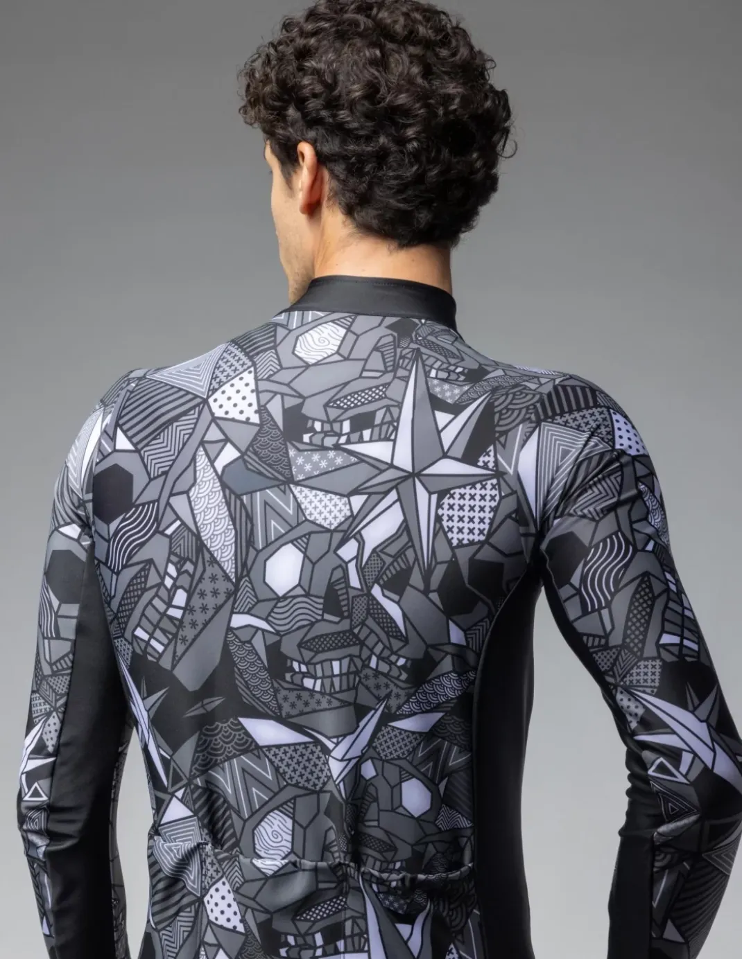 Bluza rowerowa męska Alé Cycling Solid Over