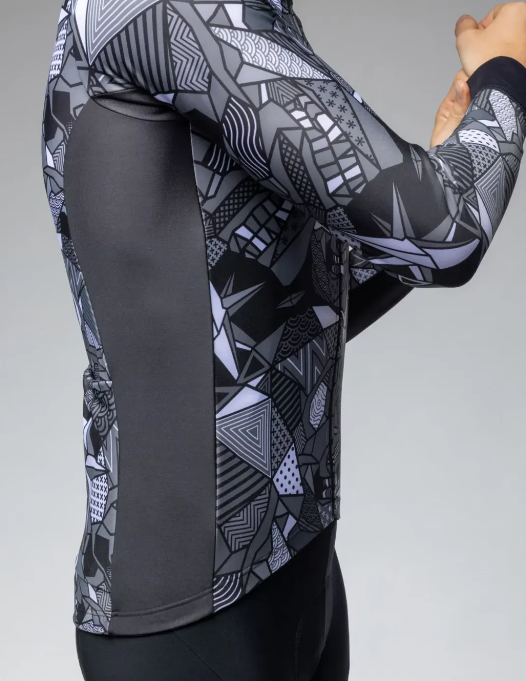 Bluza rowerowa męska Alé Cycling Solid Over