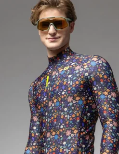 Bluza rowerowa męska Alé Cycling Solid Flowery