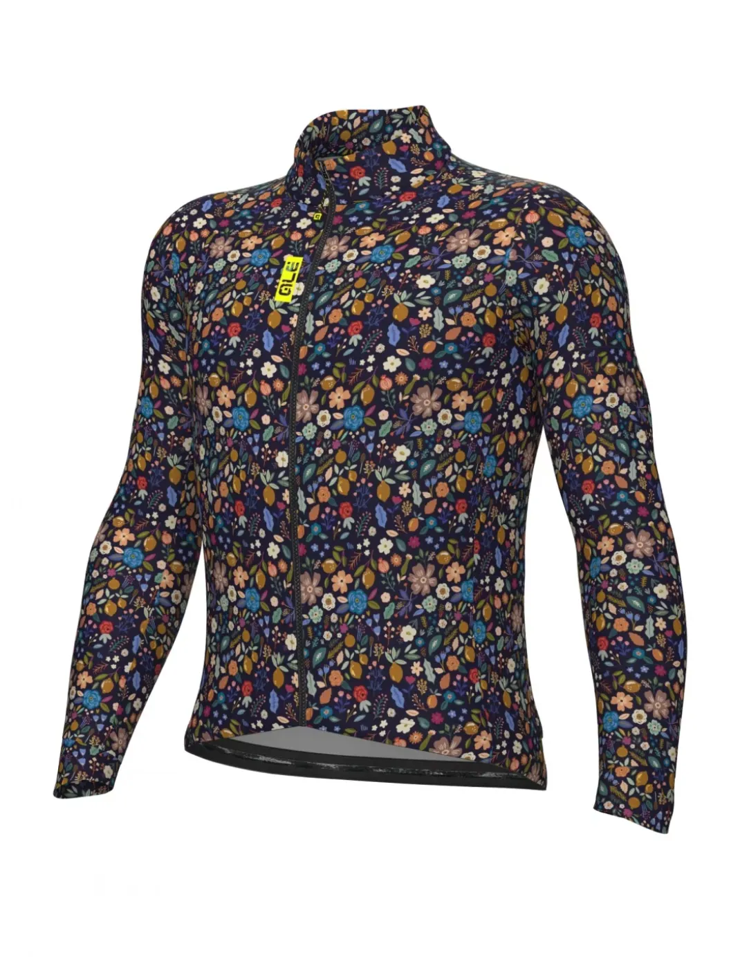 Bluza rowerowa męska Alé Cycling Solid Flowery