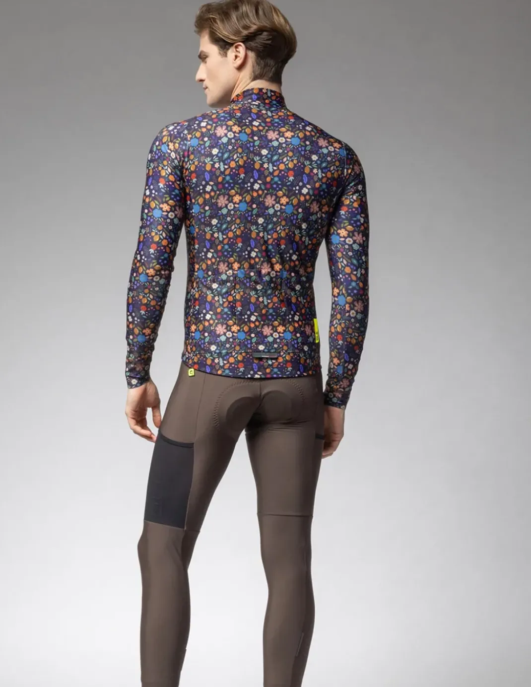 Bluza rowerowa męska Alé Cycling Solid Flowery