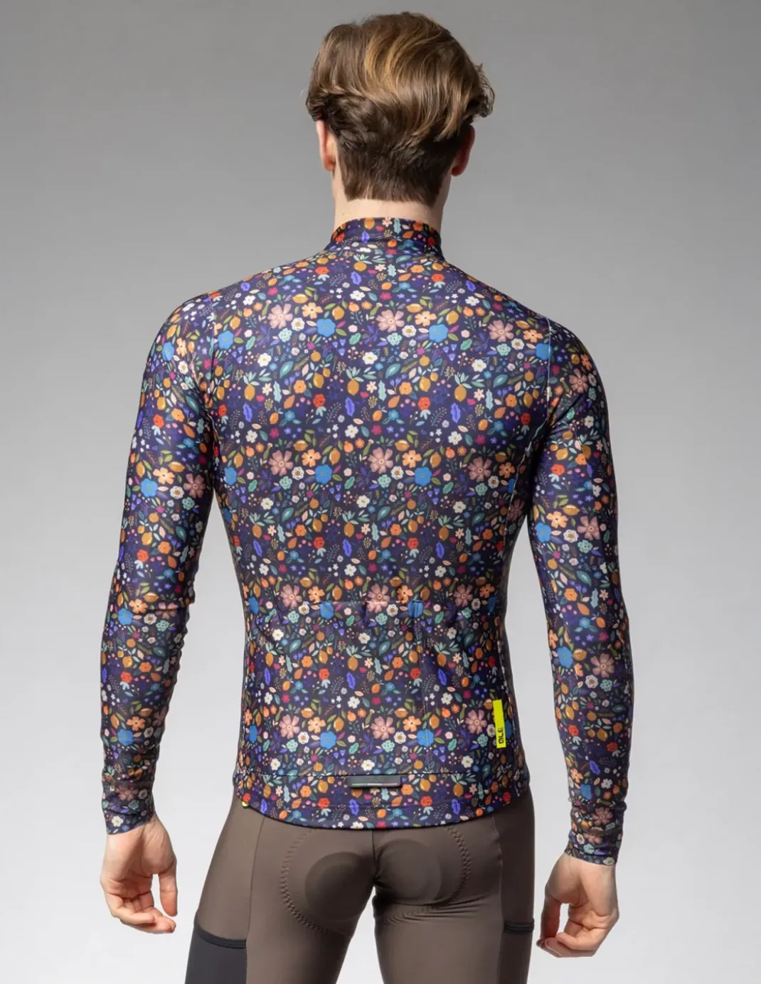 Bluza rowerowa męska Alé Cycling Solid Flowery