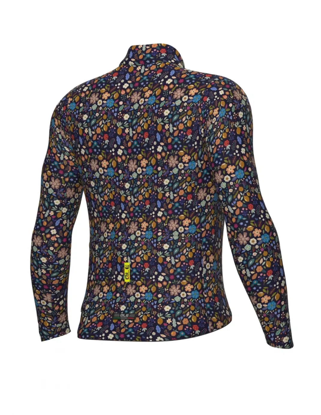 Bluza rowerowa męska Alé Cycling Solid Flowery