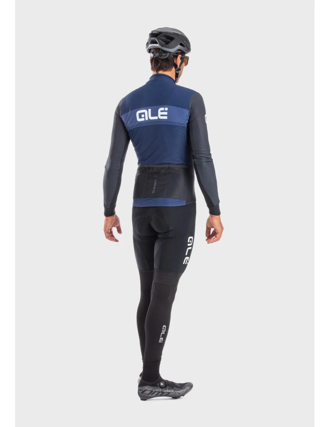 Bluza rowerowa męska Alé Cycling PR-S Logo