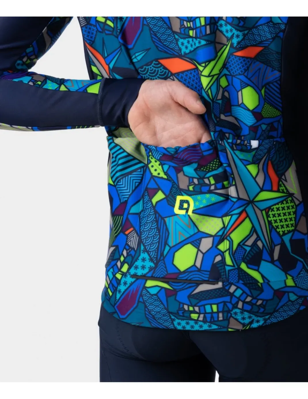 Bluza rowerowa męska Alé Cycling Solid Over