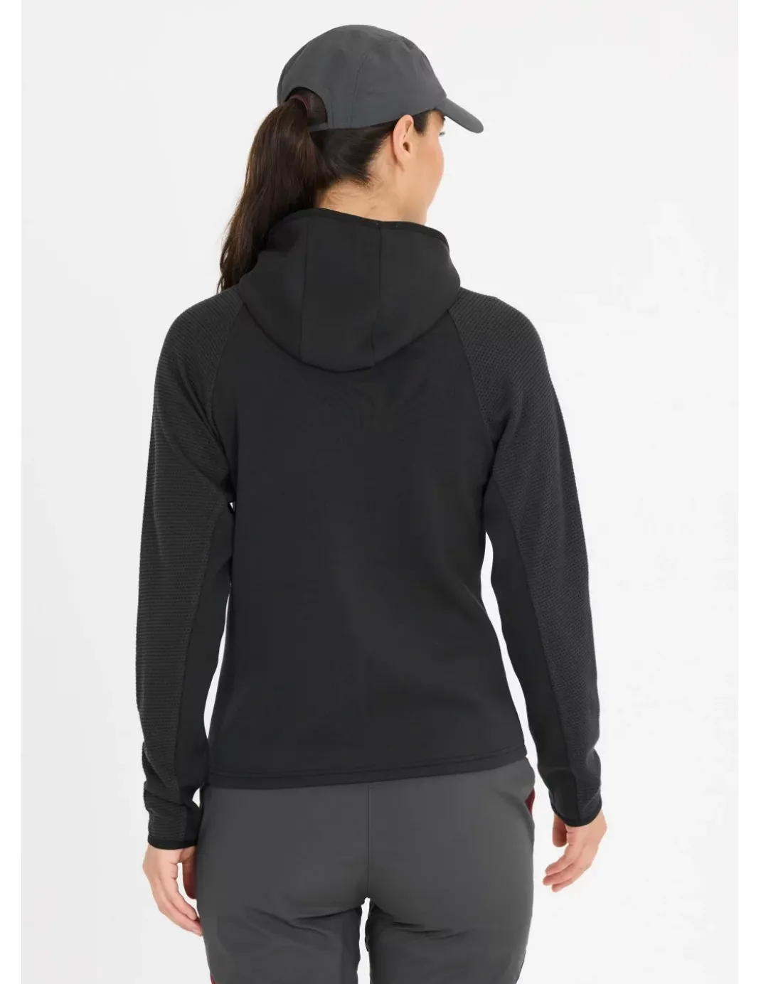 Bluza trekkingowa damska Whistler Langley Power Stretch