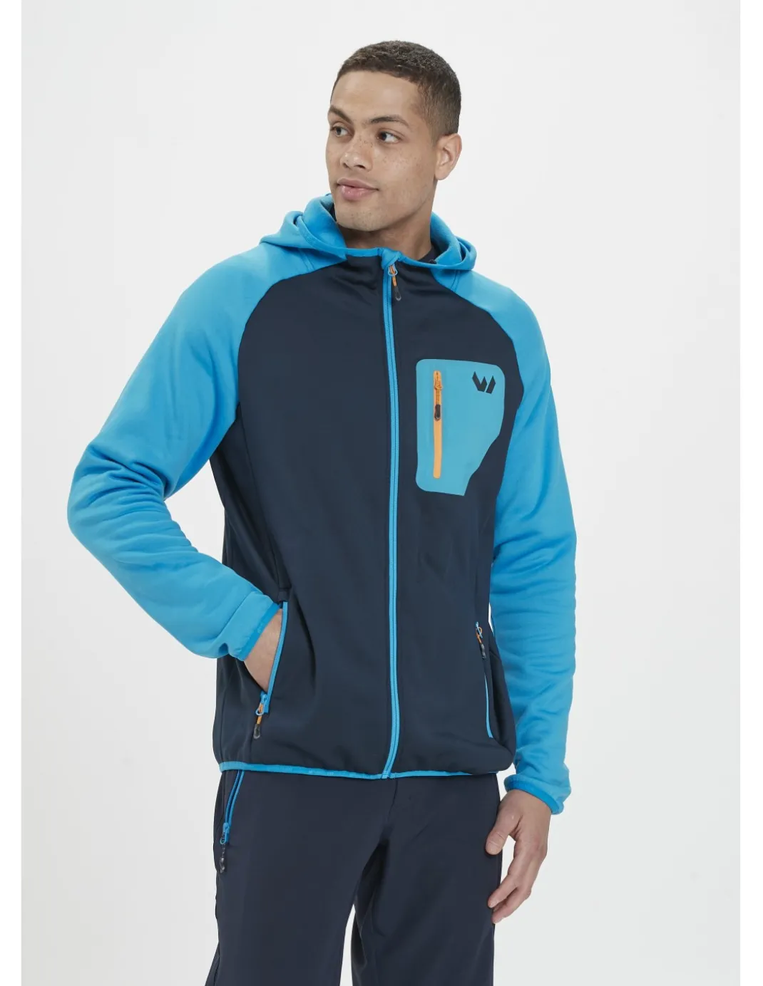 Bluza trekkingowa męska Whistler Salen Power Stretch