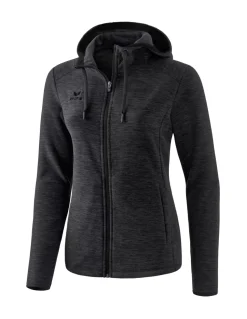 Bluza z kapturem damska Erima Fleece Jacket
