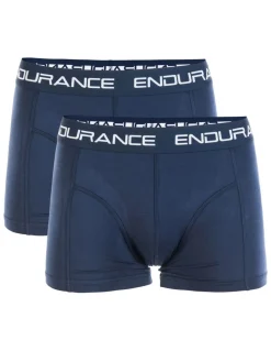 Bokserki bambusowe męskie Endurance Brighton 2-pack