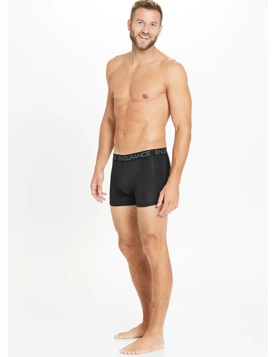 Bokserki bambusowe męskie Endurance Brighton 2-pack
