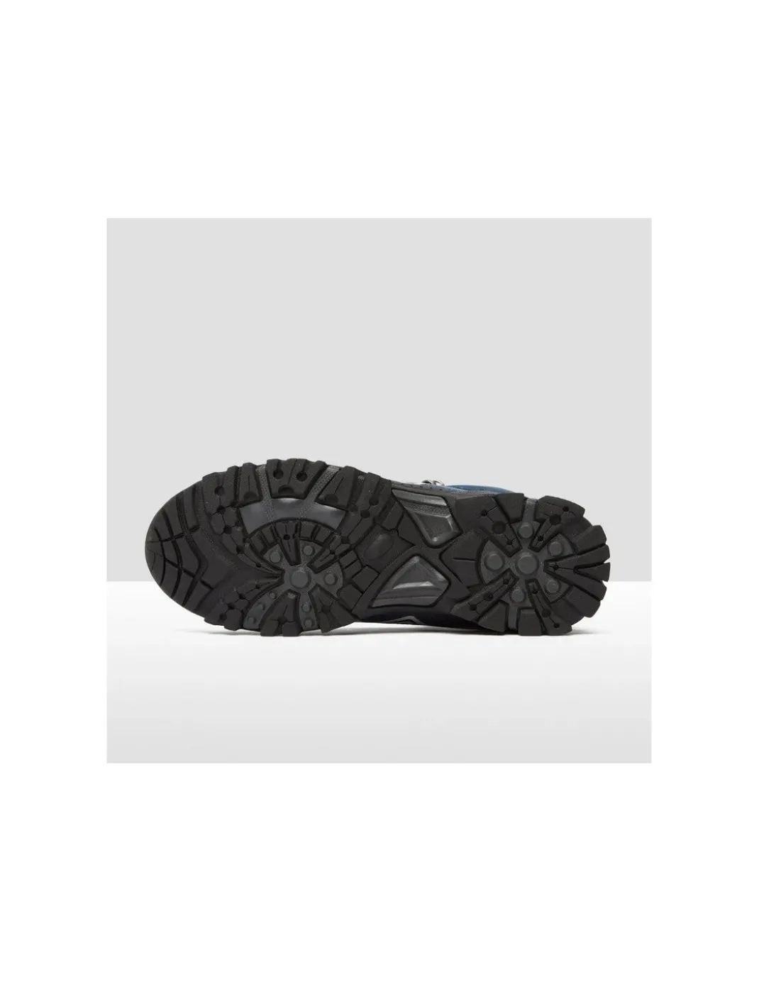 Buty trekkingowe Junior Tenson Norrberg Mid W, Granatowe