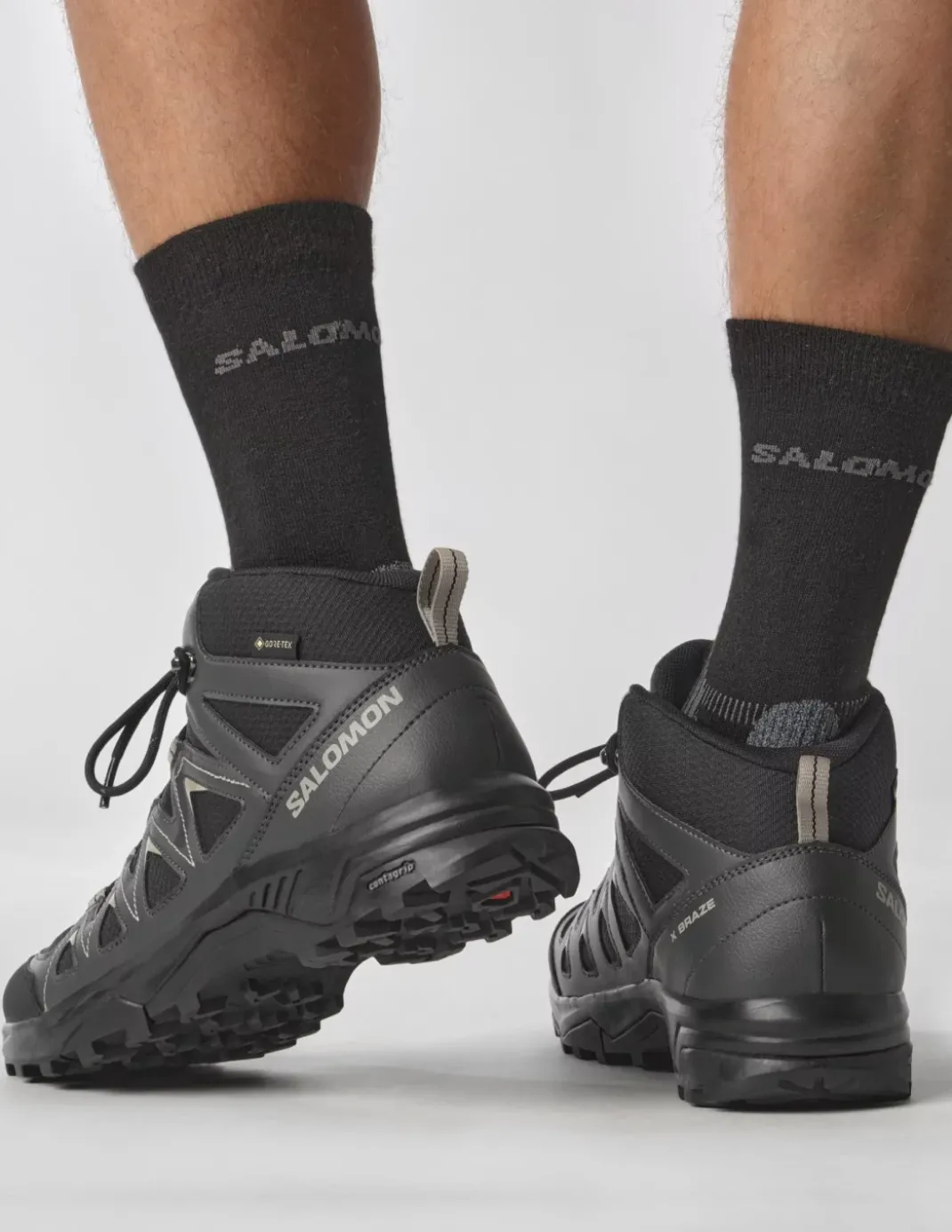 Buty trekkingowe męskie Salomon X-Braze Mid GTX