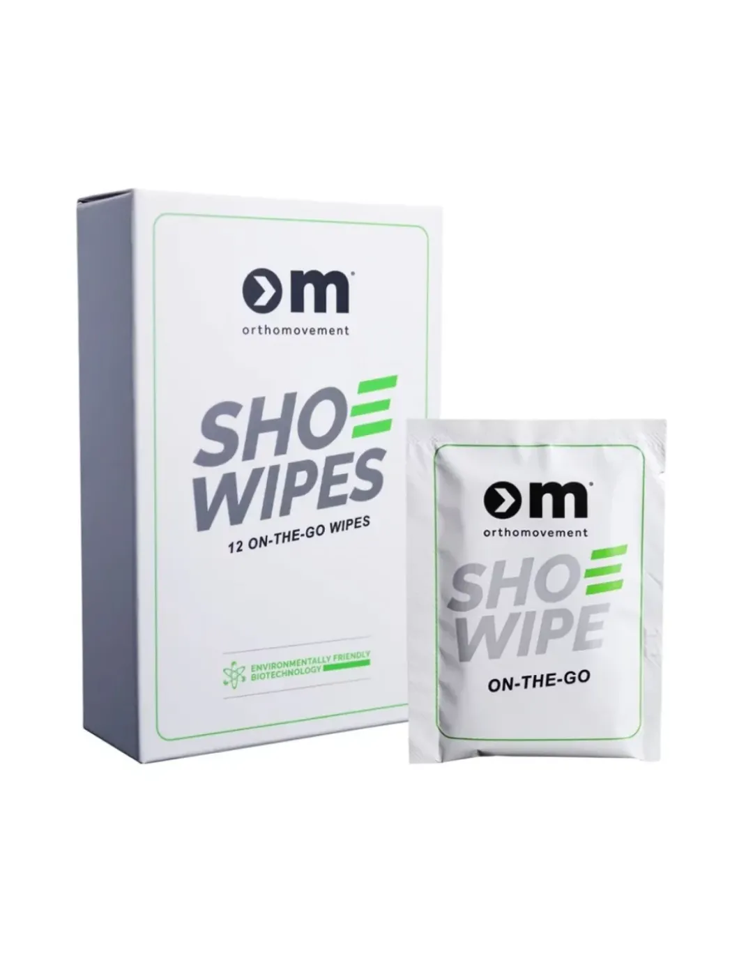 Chusteczki do butów Ortho Movement Shoe Wipes