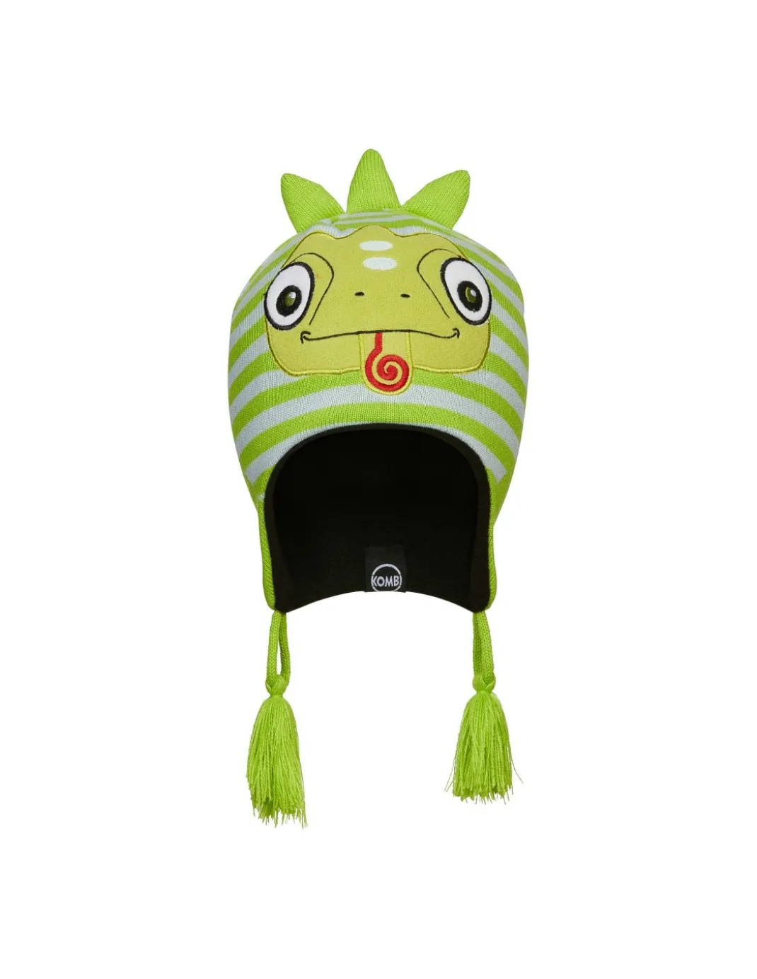 Czapka dziecięca Kombi Imaginary Friend Carl The Chameleon Zielona