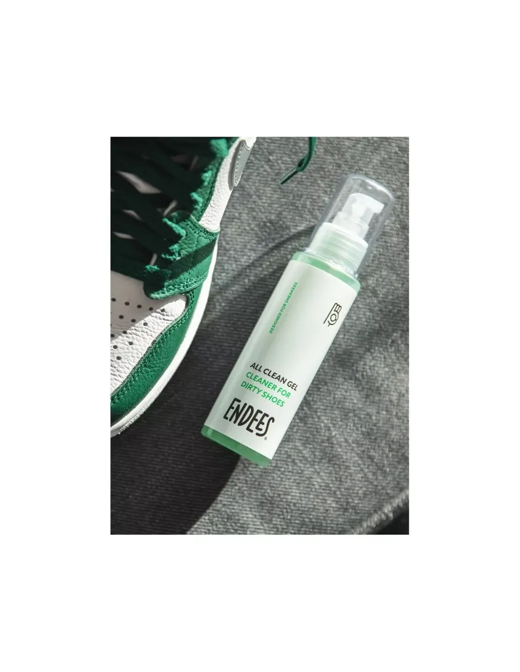 Żel do czyszczenia butów Endees All Clean Gel