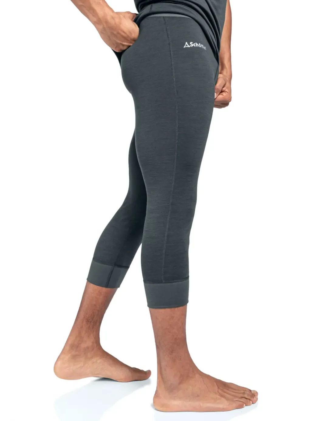 Kalesony termoaktywne 3/4 męskie Schöffel Sport Merino