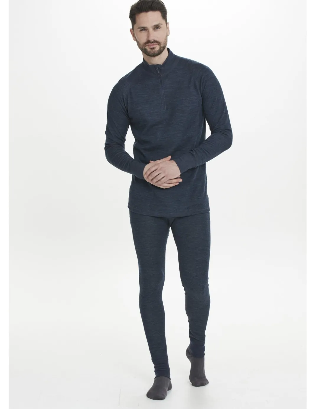 Kalesony termoaktywne męskie Whistler Bradley Merino