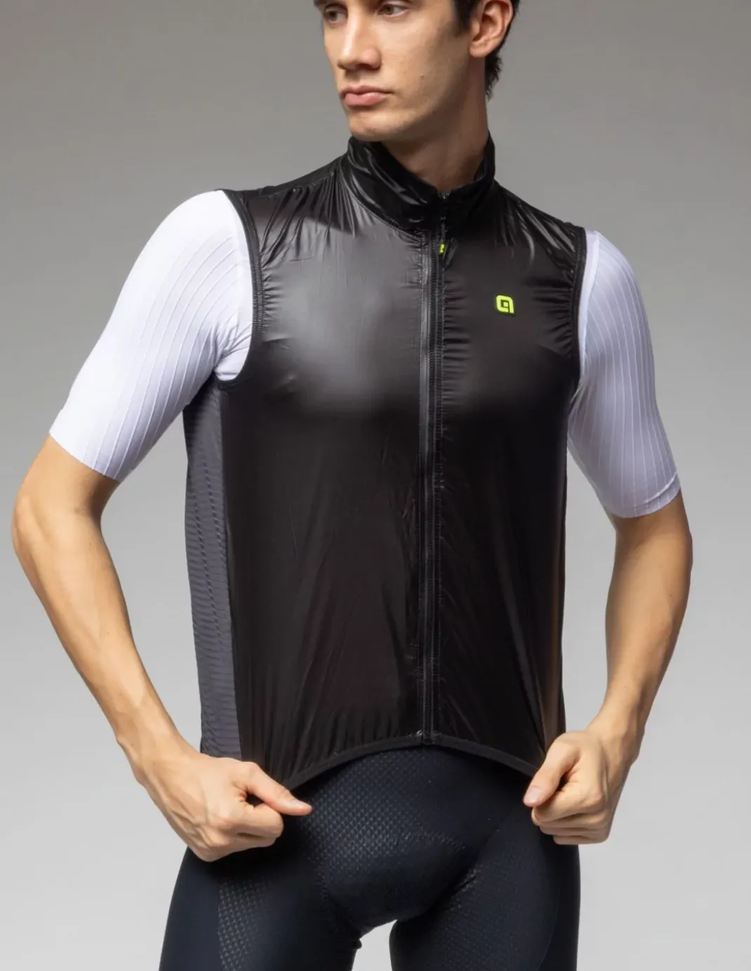 Kamizelka rowerowa męska Alé Cycling Klimatik Light Pack 2.0