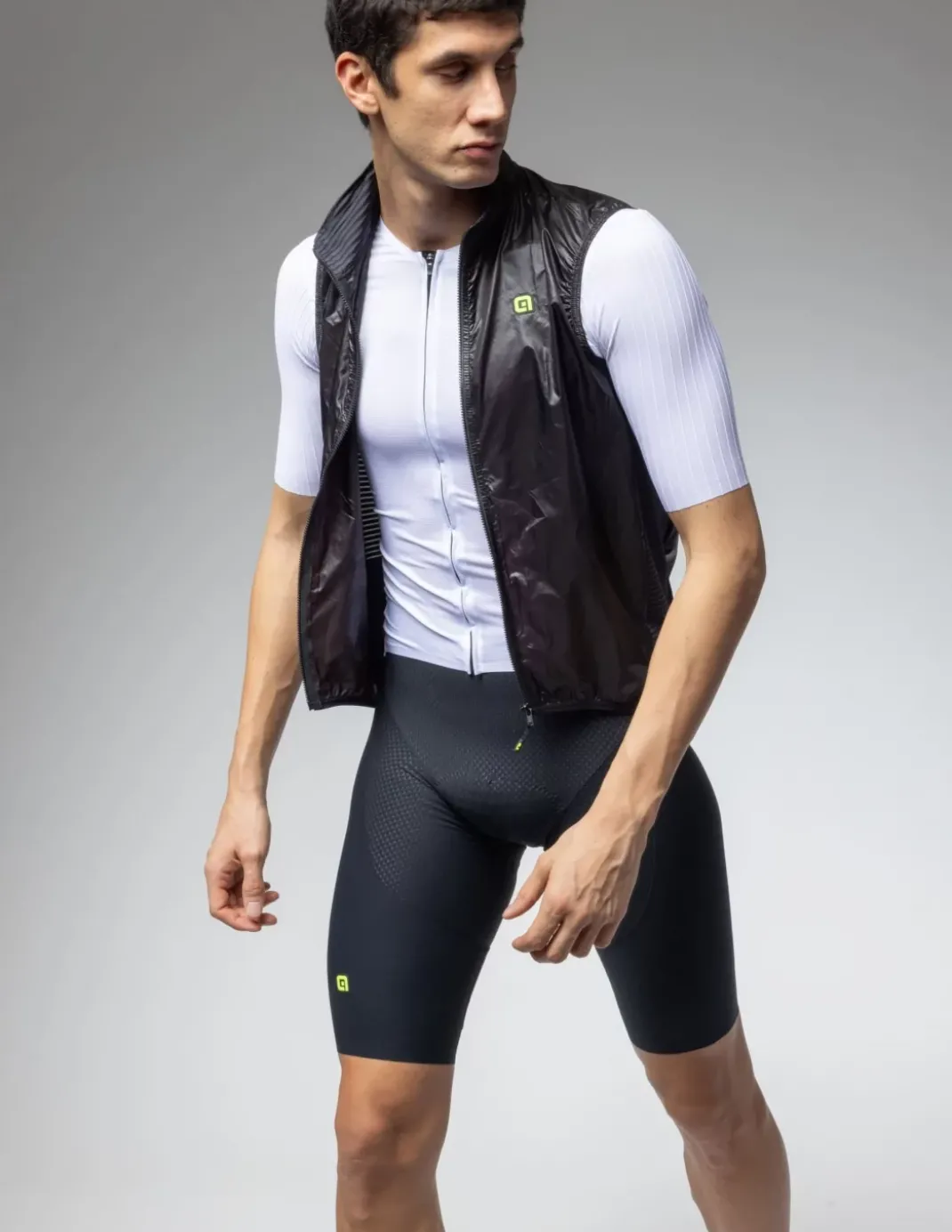 Kamizelka rowerowa męska Alé Cycling Klimatik Light Pack 2.0