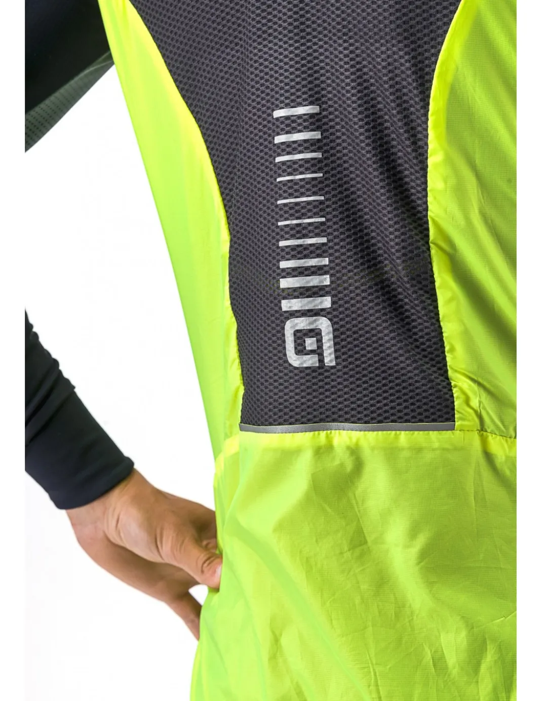 Kamizelka rowerowa męska Alé Cycling Guscio Light Pack