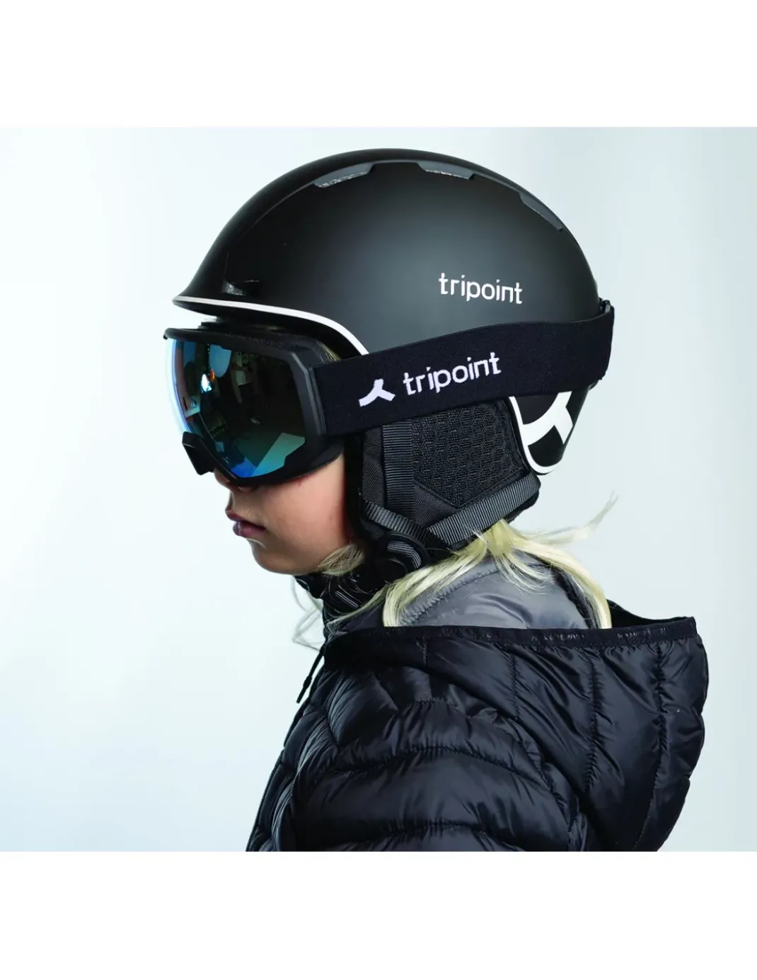 Kask narciarski dziecięcy Tripoint Constance