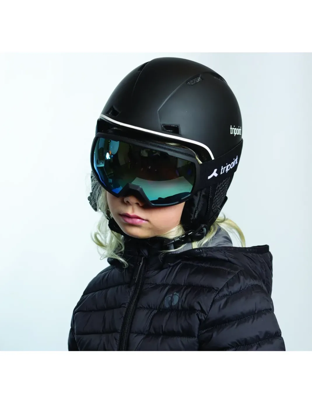 Kask narciarski dziecięcy Tripoint Constance