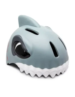 Kask rowerowy Crazy Safety 3D Shark LED