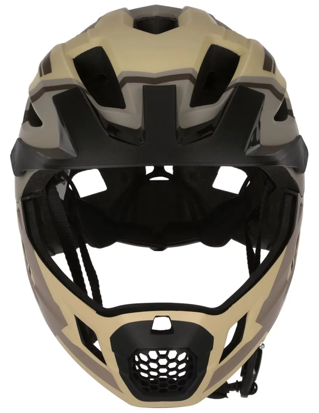 Kask Rowerowy Crazy Safety Fullface 2w1 MTB/BMX