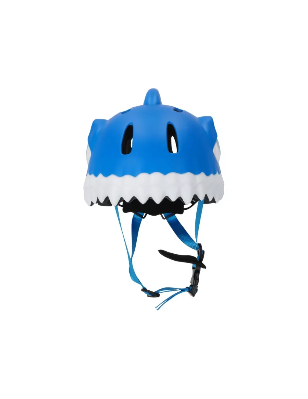 Kask rowerowy Crazy Safety 3D Shark LED