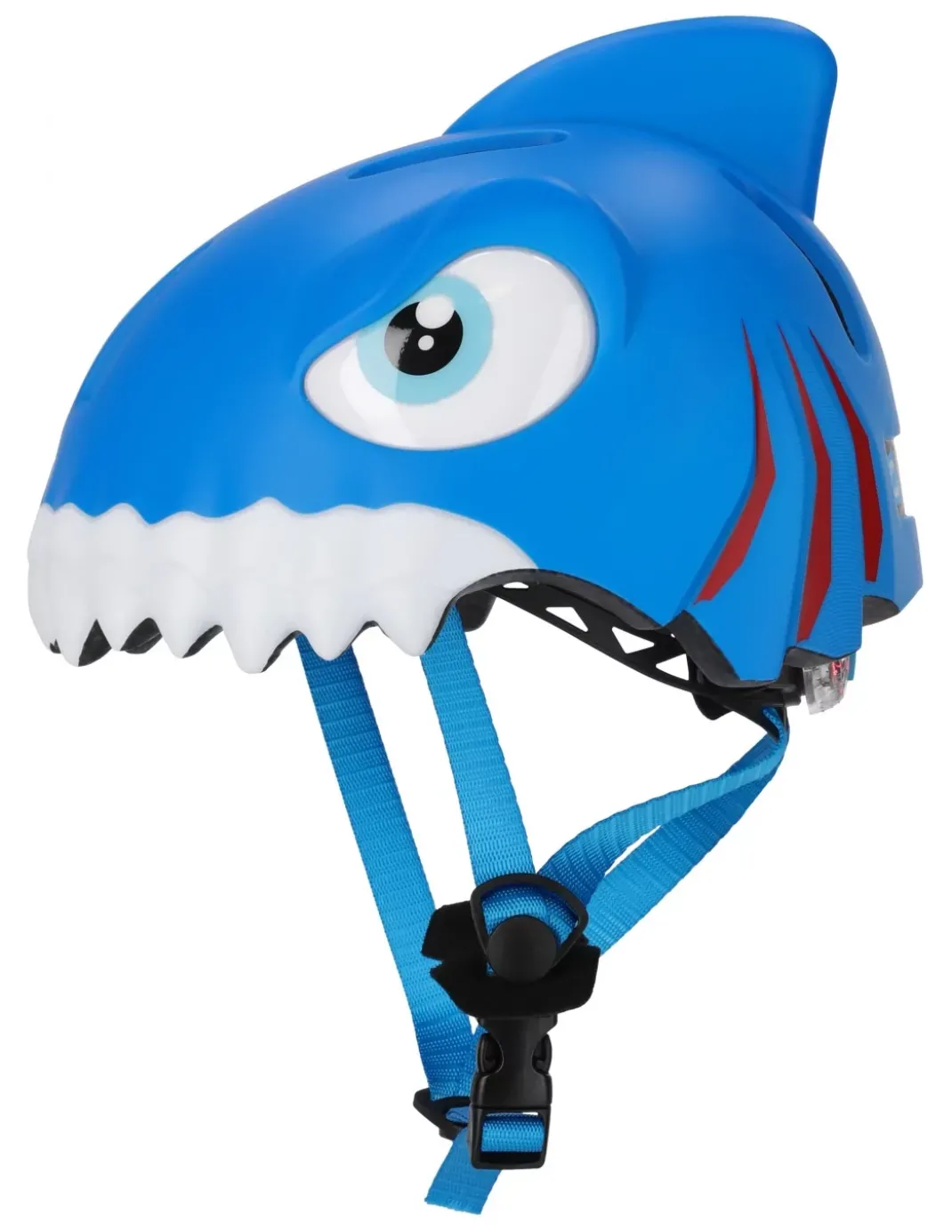 Kask rowerowy Crazy Safety 3D Shark LED
