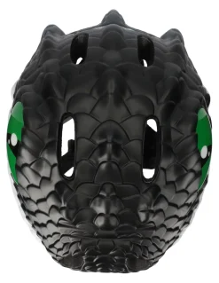 Kask rowerowy Crazy Safety Dragon LED