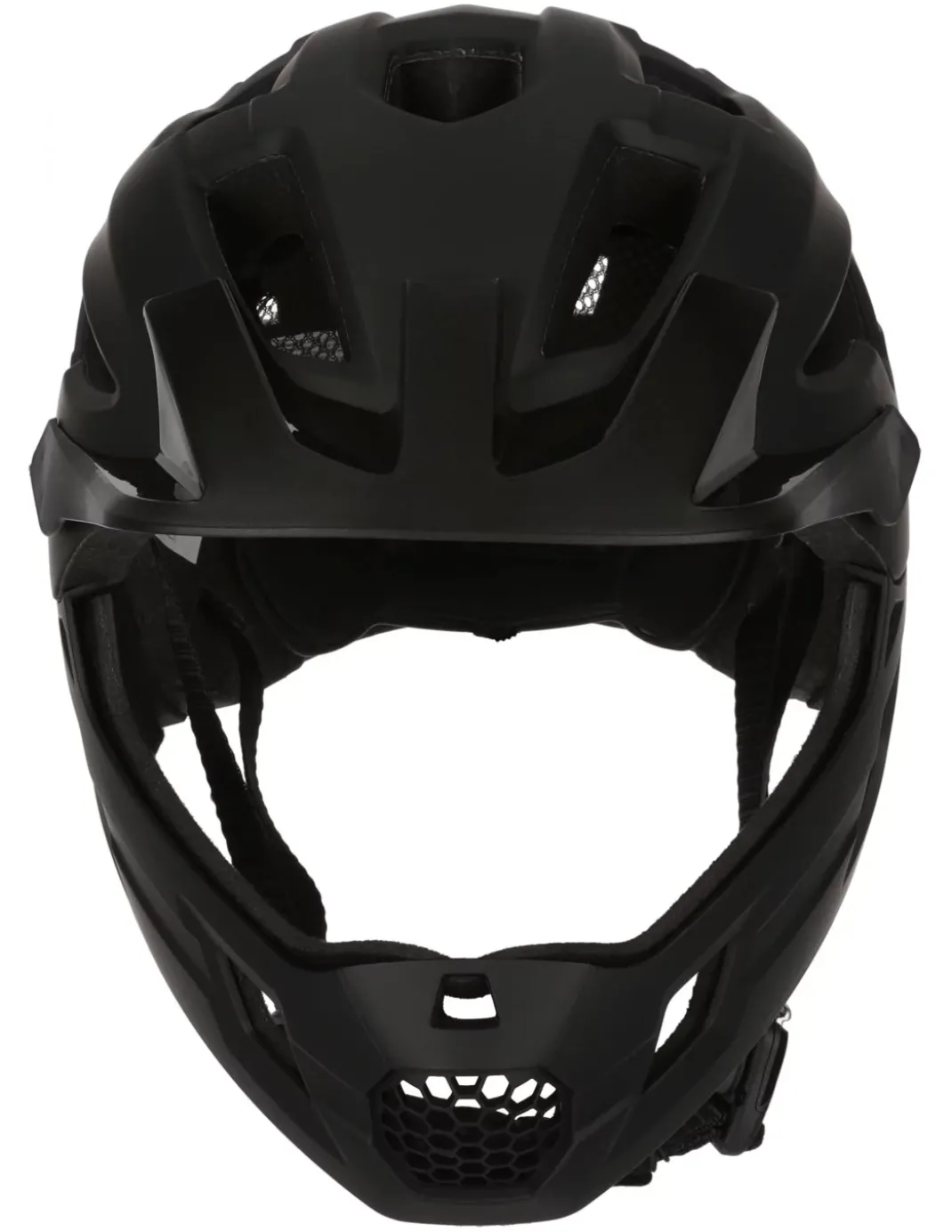 Kask Rowerowy Crazy Safety Fullface 2w1 MTB/BMX