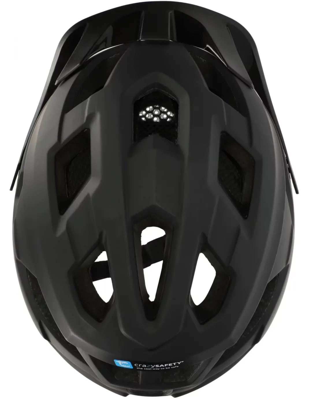 Kask Rowerowy Crazy Safety Fullface 2w1 MTB/BMX